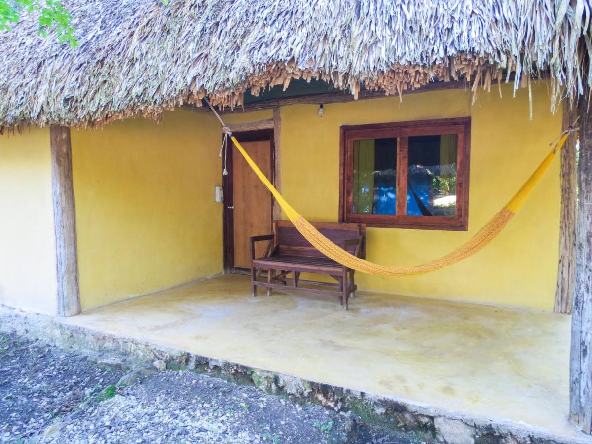 Cabanas Calakmul Villa Conhuas Exterior photo