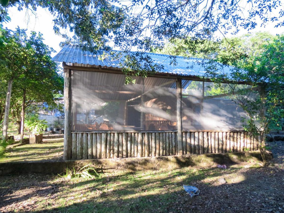 Cabanas Calakmul Villa Conhuas Exterior photo